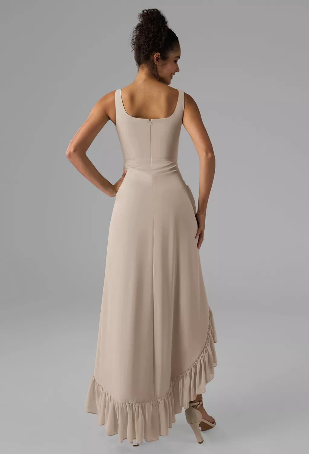 AW Max Taupe  Spring Wedding Guest Dresses