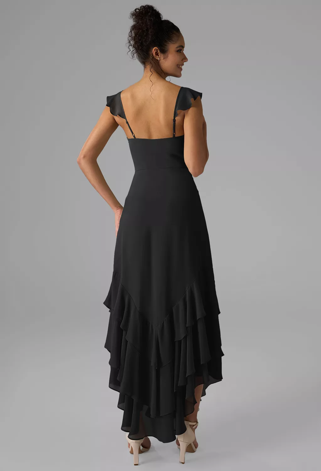 AW Anaya Black  Wedding Guest Dresses