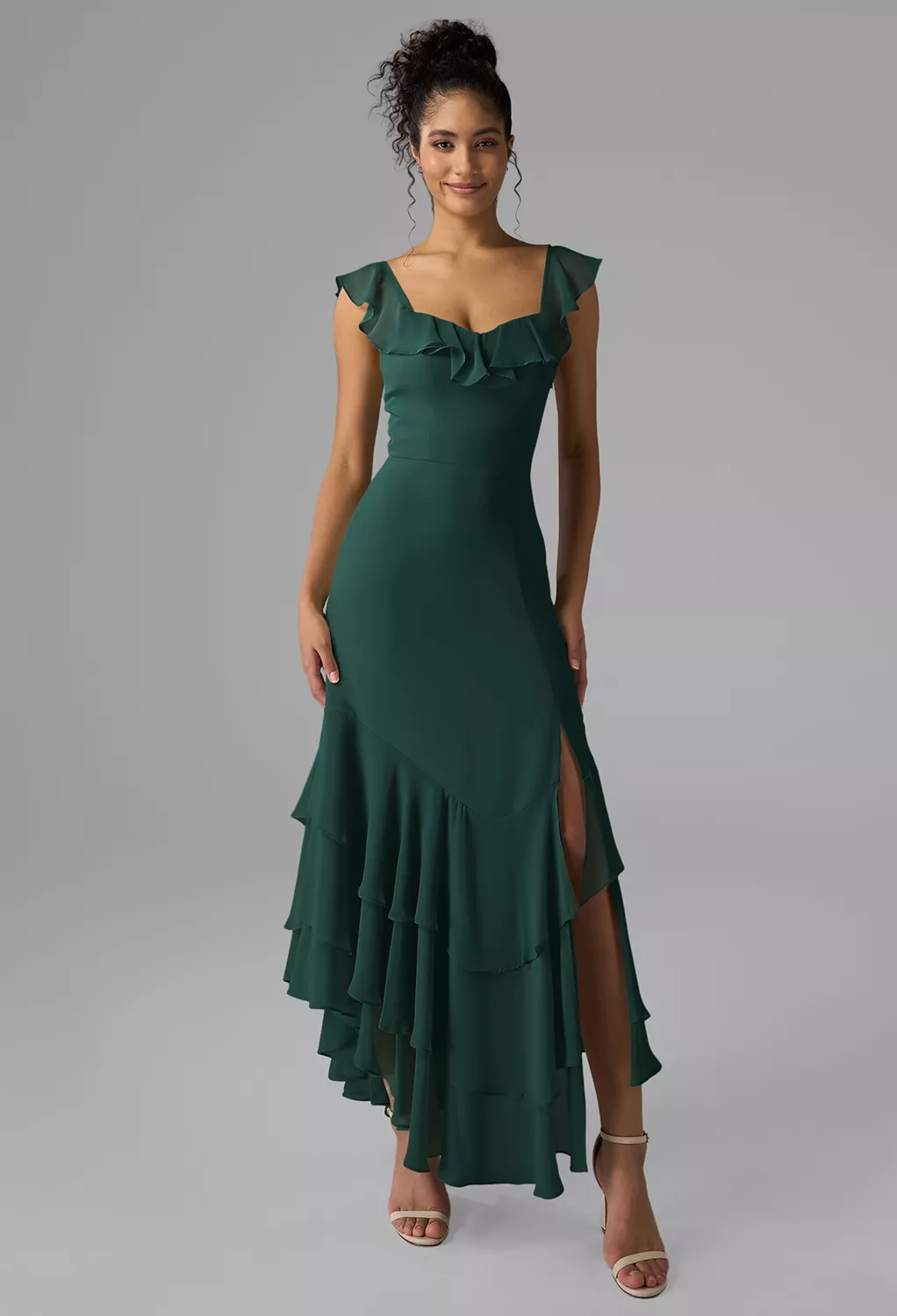 AW Anaya Dark Emerald  Spring Wedding Guest Dresses