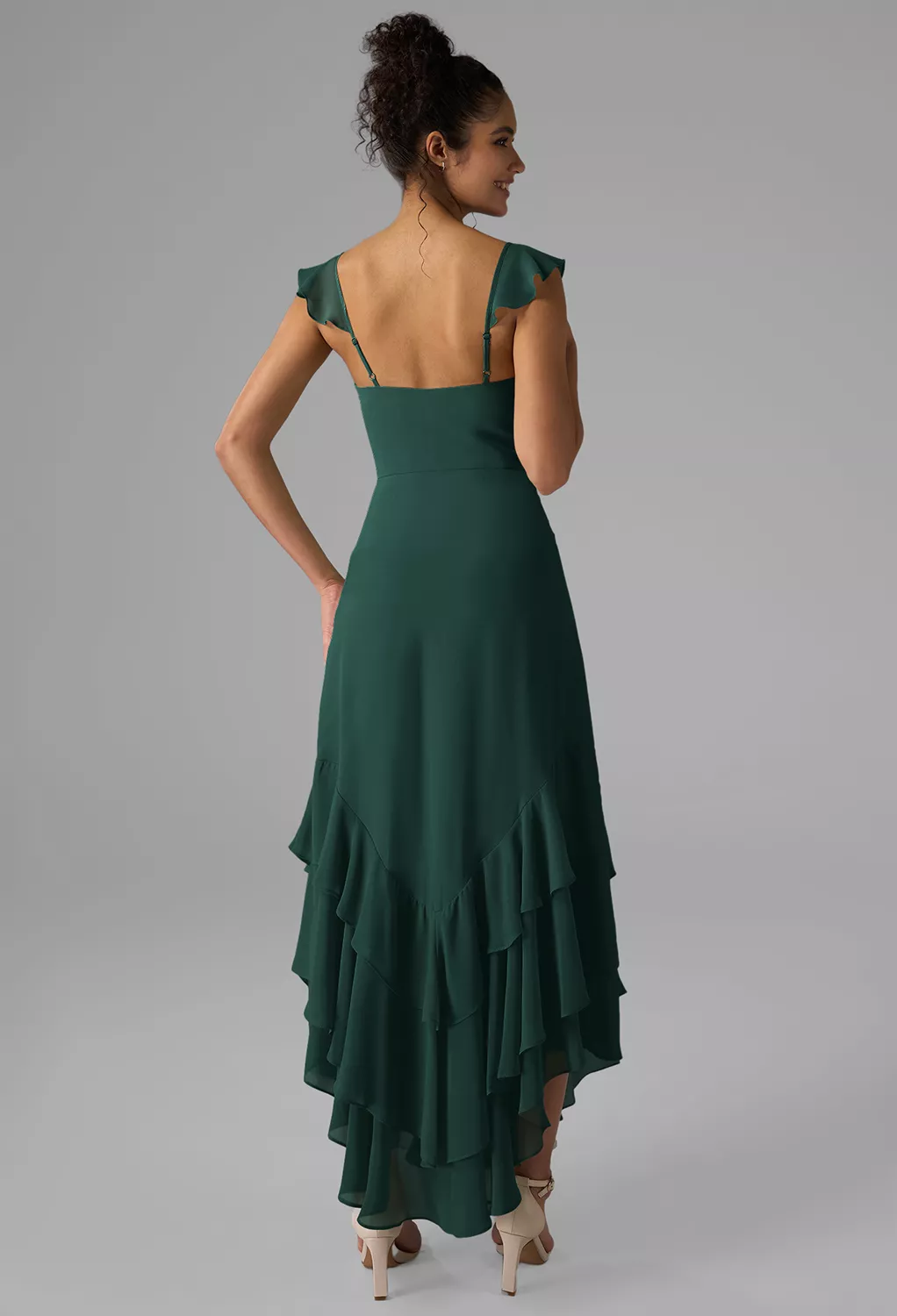 AW Anaya Dark Emerald  Spring Wedding Guest Dresses