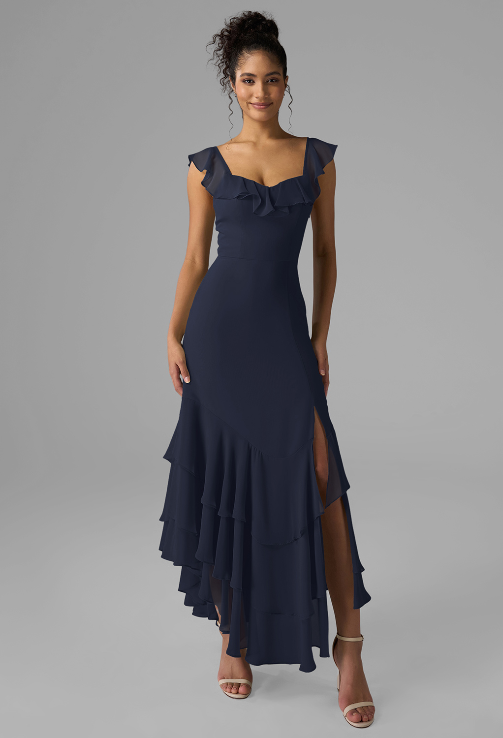 AW Anaya Dark Navy  Spring Wedding Guest Dresses