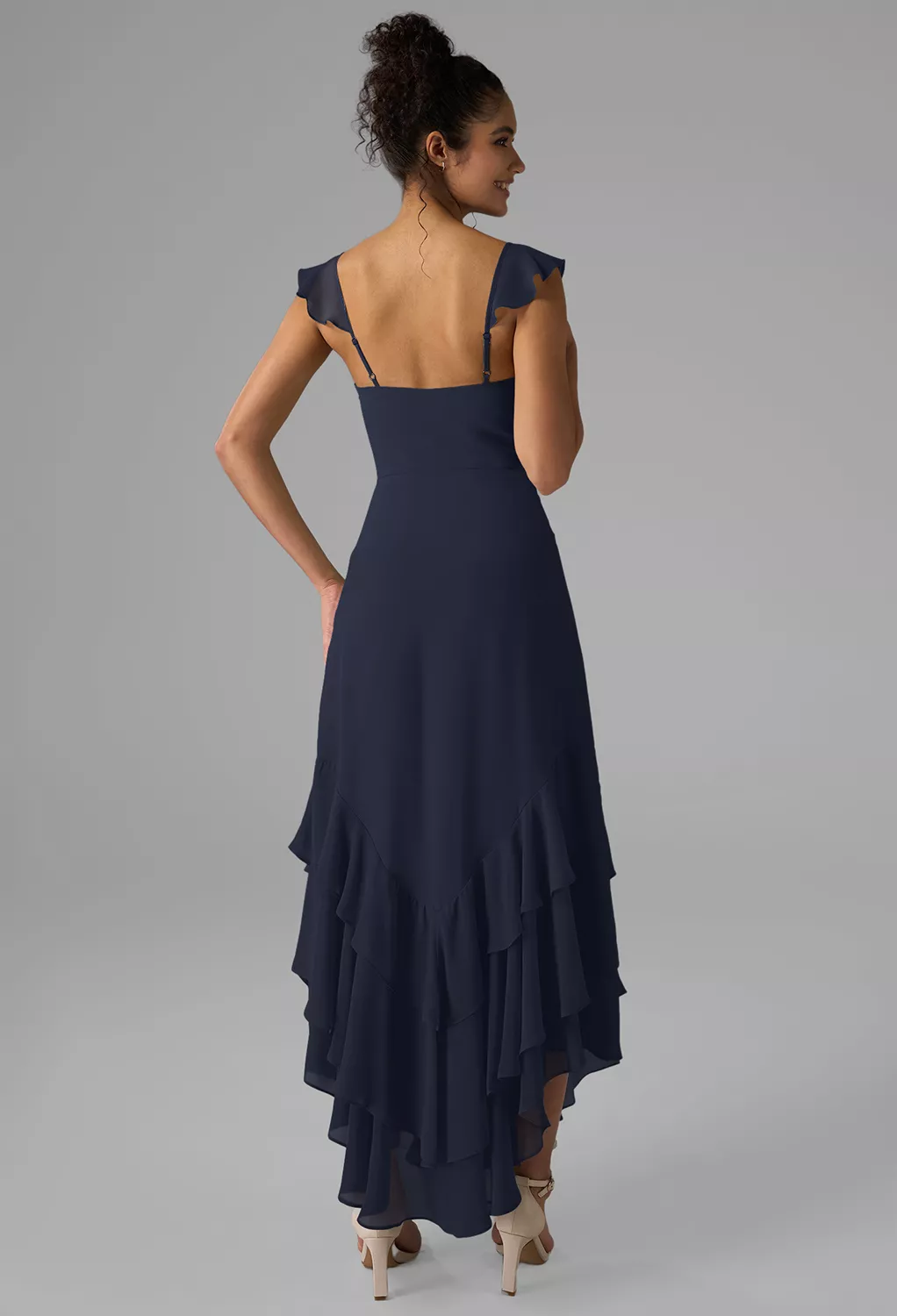 AW Anaya Dark Navy  Spring Wedding Guest Dresses