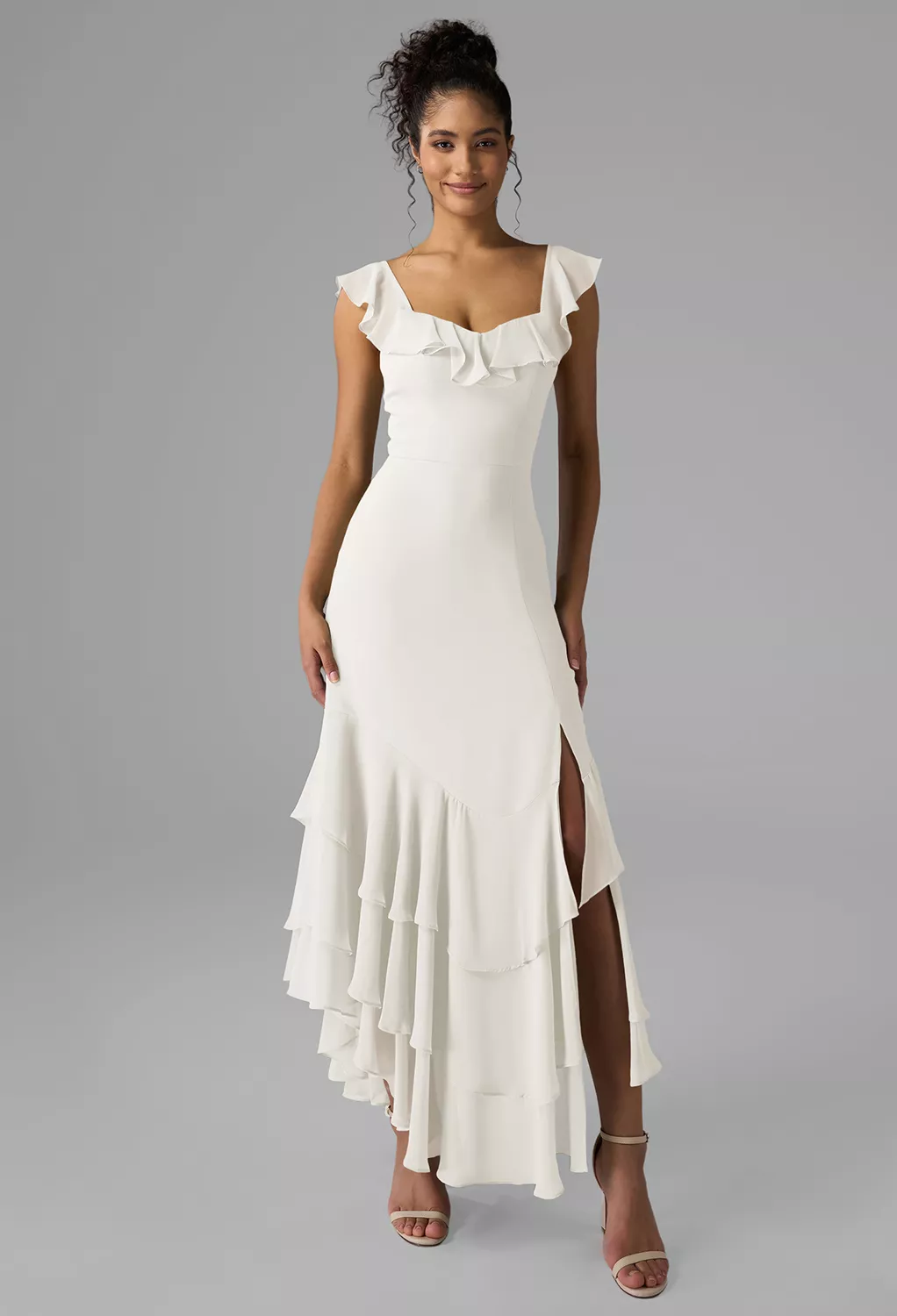 AW Anaya Ivory  Cocktail Wedding Guest Dresses