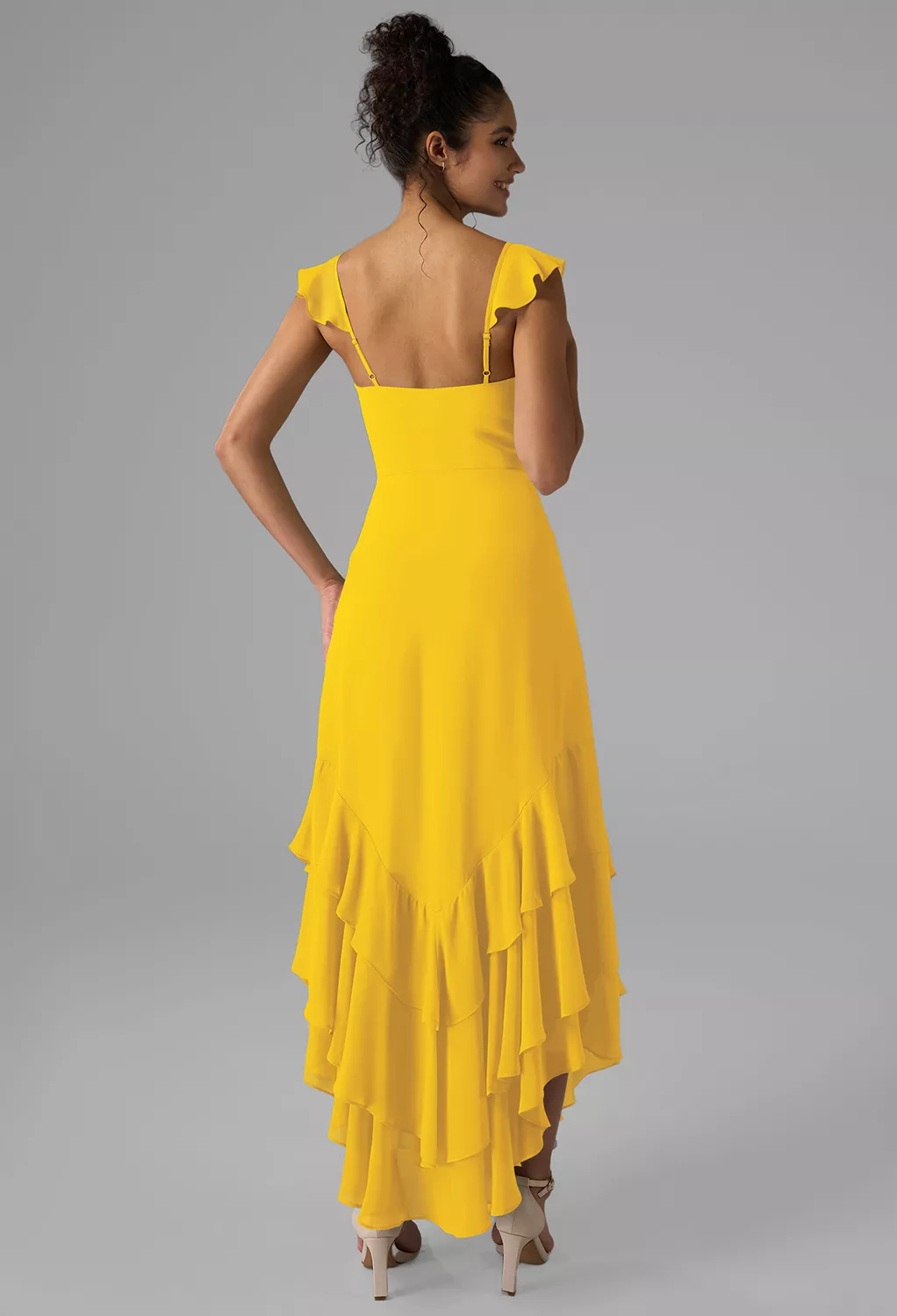 AW Anaya Mustard Yellow  Spring Wedding Guest Dresses
