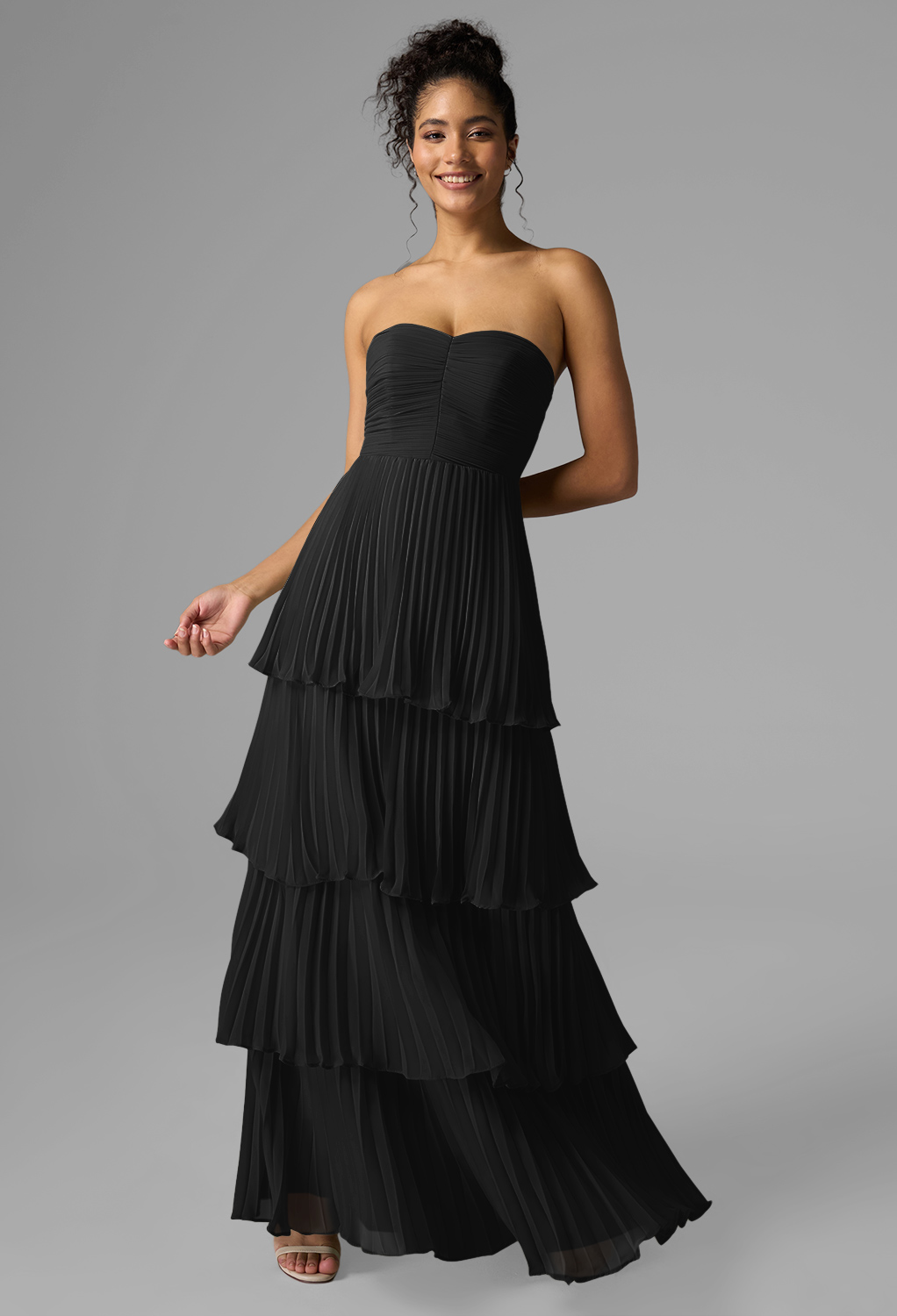 AW Bryn Black  Spring Wedding Guest Dresses
