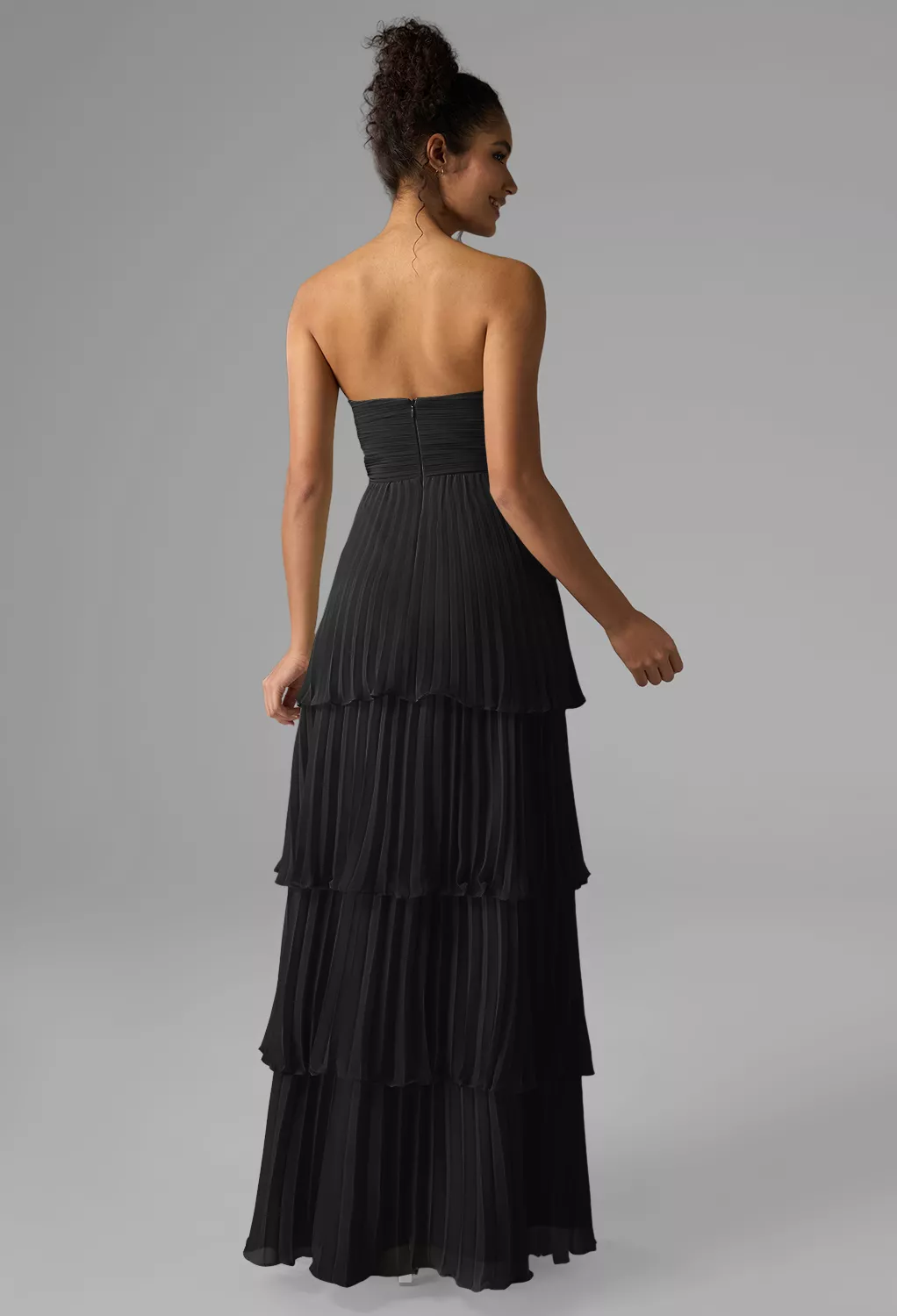 AW Bryn Black  Wedding Guest Dresses