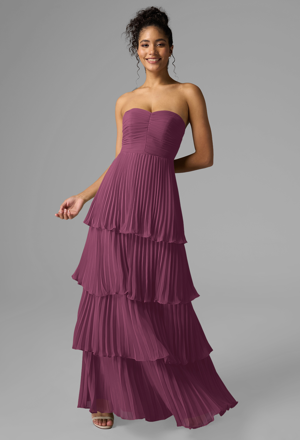 AW Bryn Chianti  Cocktail Wedding Guest Dresses