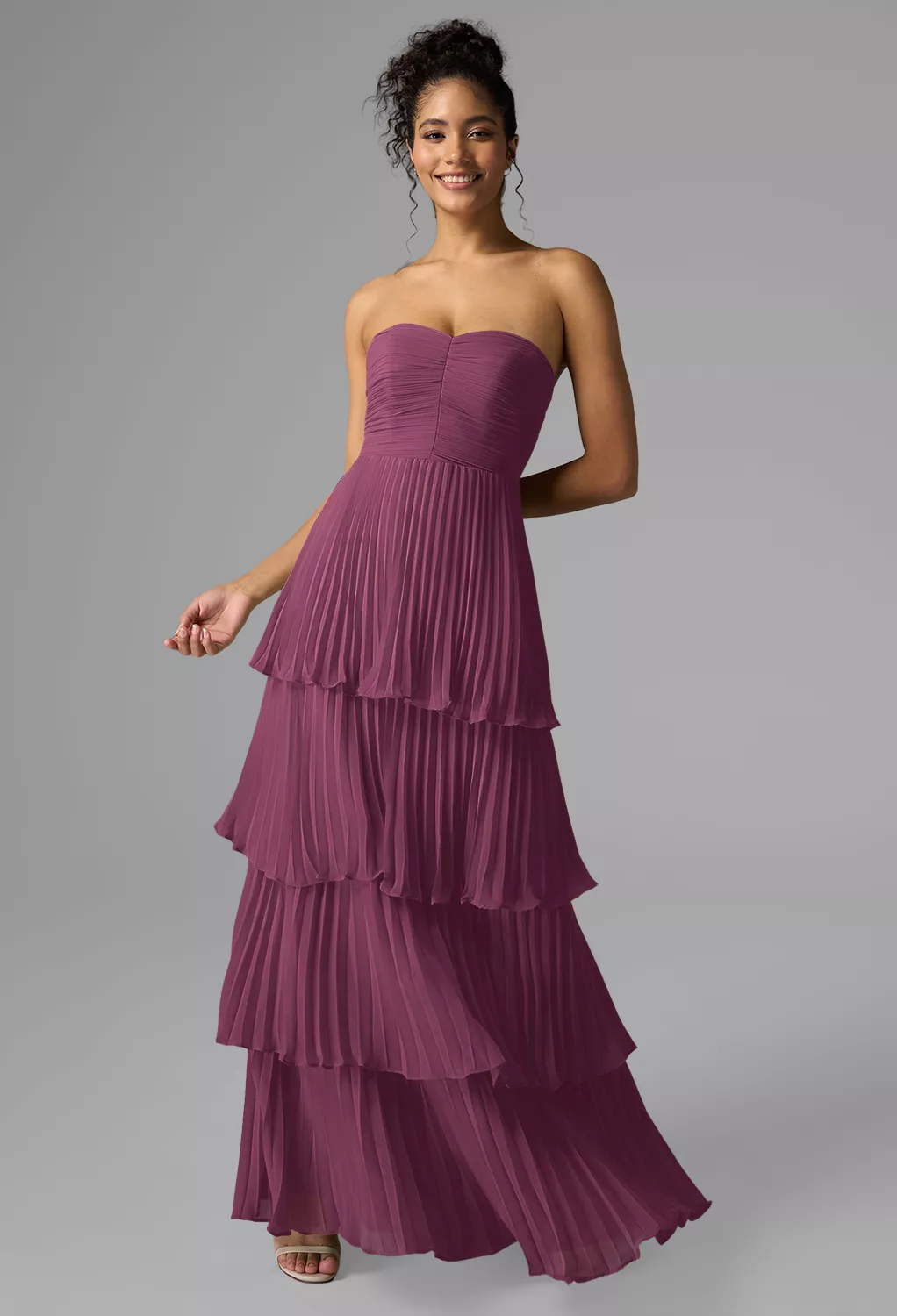 AW Bryn Chianti  Cocktail Wedding Guest Dresses