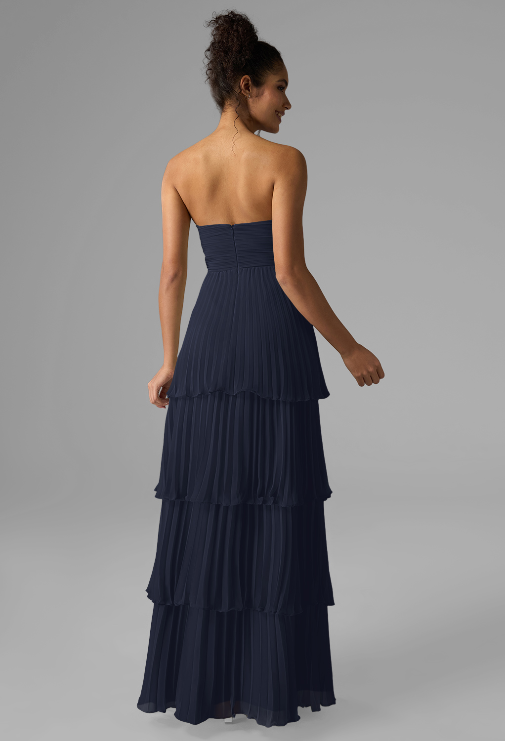 AW Bryn Dark Navy  Spring Wedding Guest Dresses