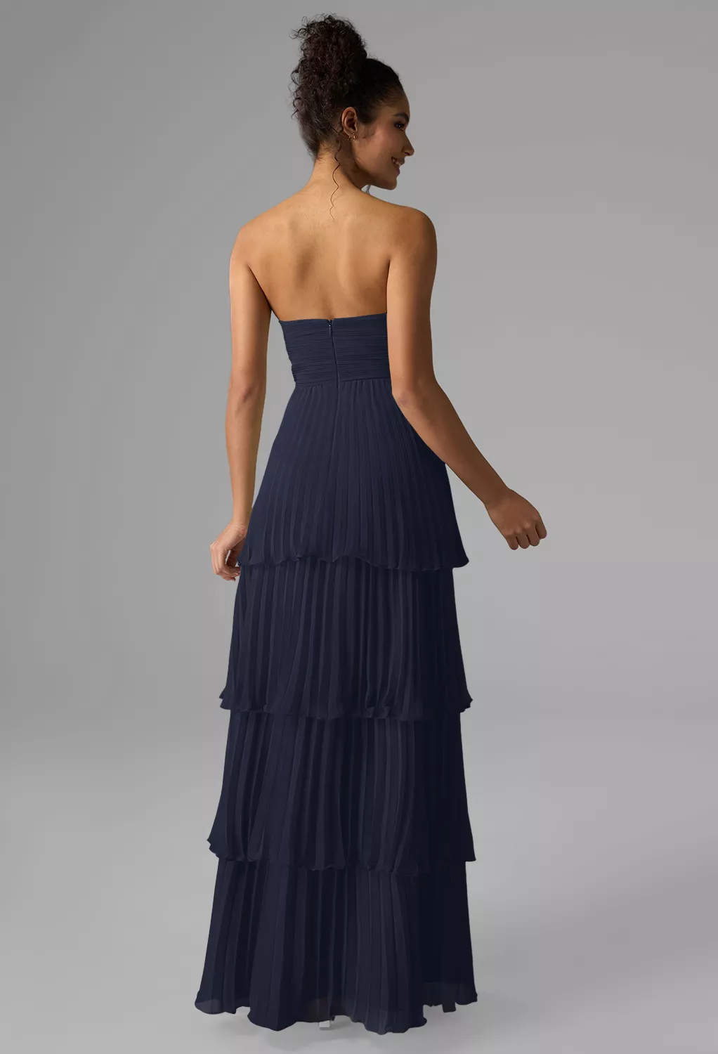 AW Bryn Dark Navy  Spring Wedding Guest Dresses