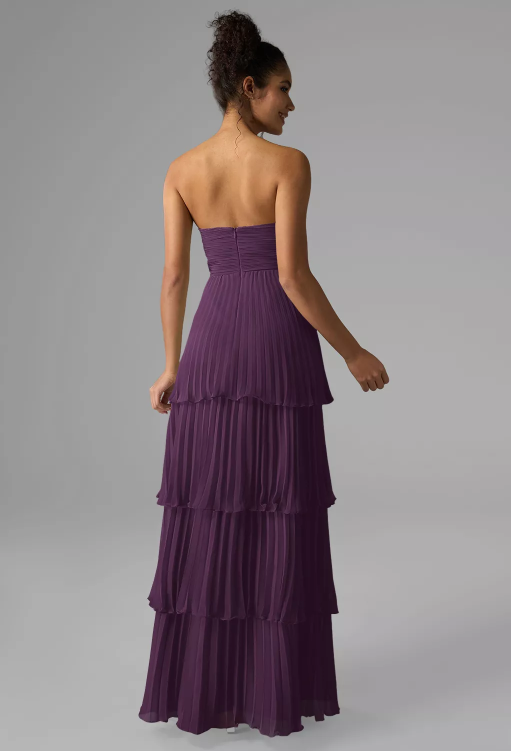 AW Bryn Grape  Summer Wedding Guest Dresses