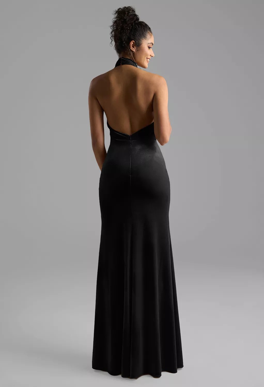AW Kade Black  Fall Wedding Guest Dresses