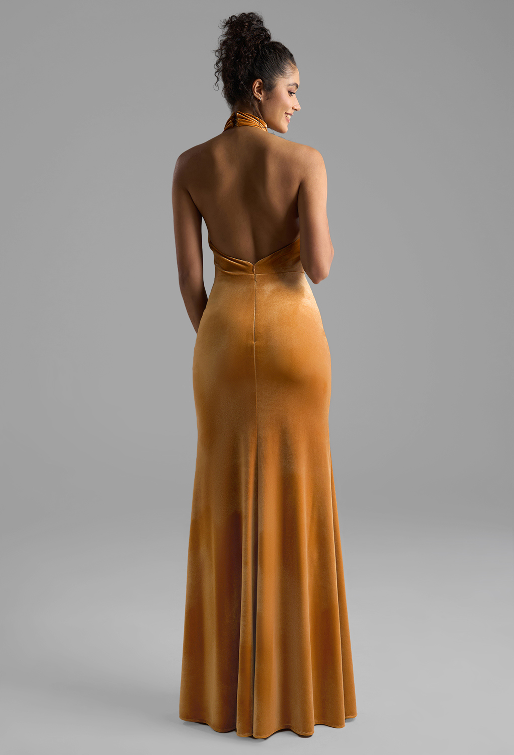 AW Kade Burnished Gold  Fall Wedding Guest Dresses