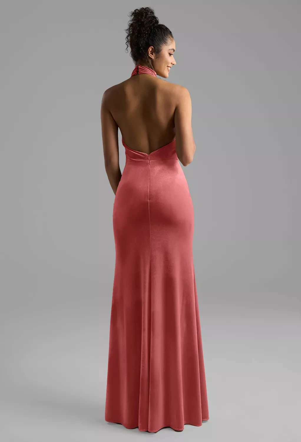 AW Kade Dusty Rose  Fall Wedding Guest Dresses
