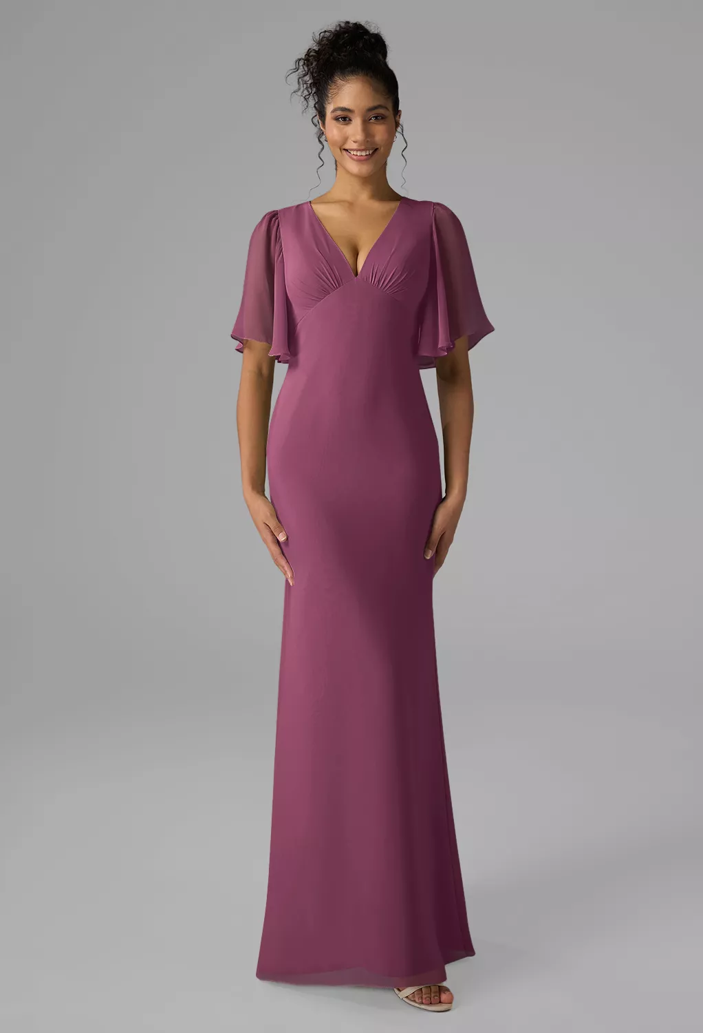 AW Lyra Chianti  Fall Wedding Guest Dresses