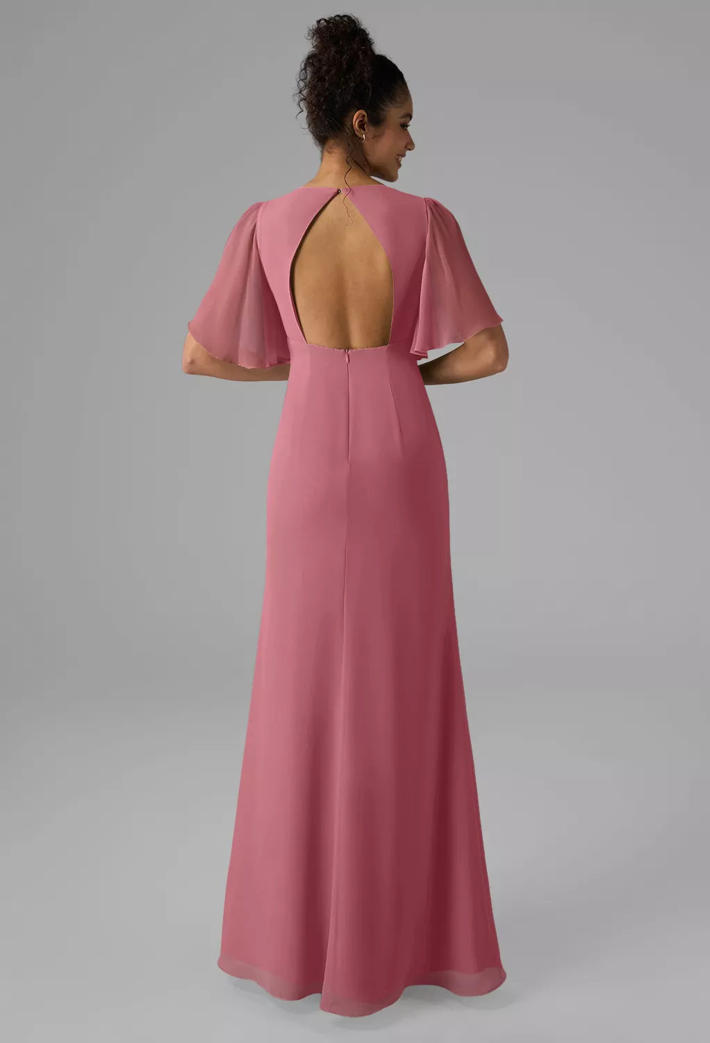 AW Lyra Desert Rose  Fall Wedding Guest Dresses