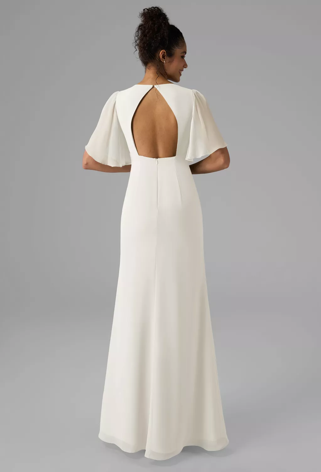 AW Lyra Ivory  Fall Wedding Guest Dresses