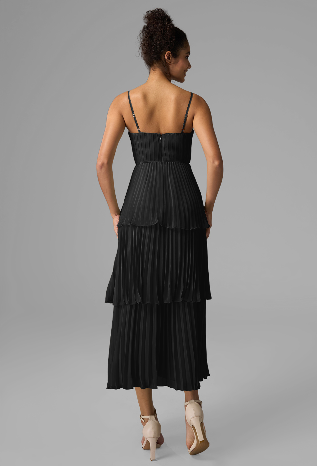 AW Kendra Black  Spring Wedding Guest Dresses