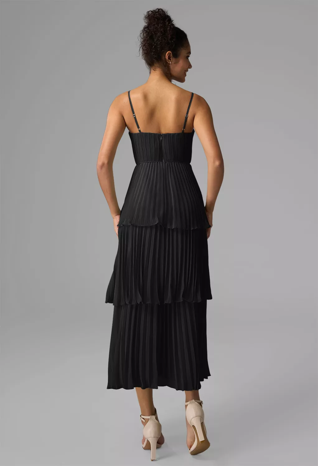 AW Kendra Black  Wedding Guest Dresses