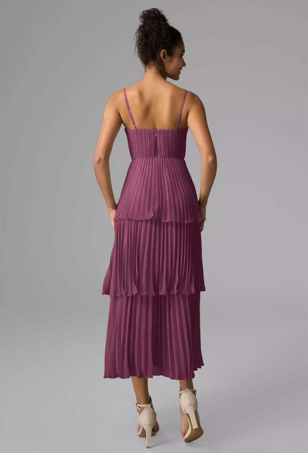 AW Kendra Chianti  Spring Wedding Guest Dresses