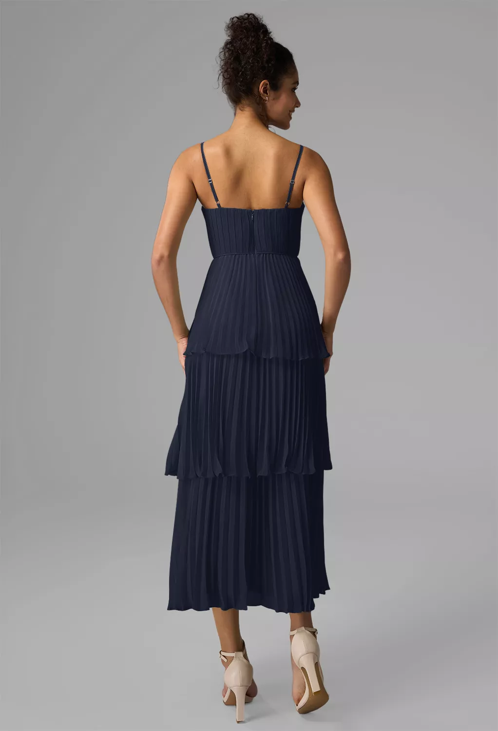 AW Kendra Dark Navy  Spring Wedding Guest Dresses