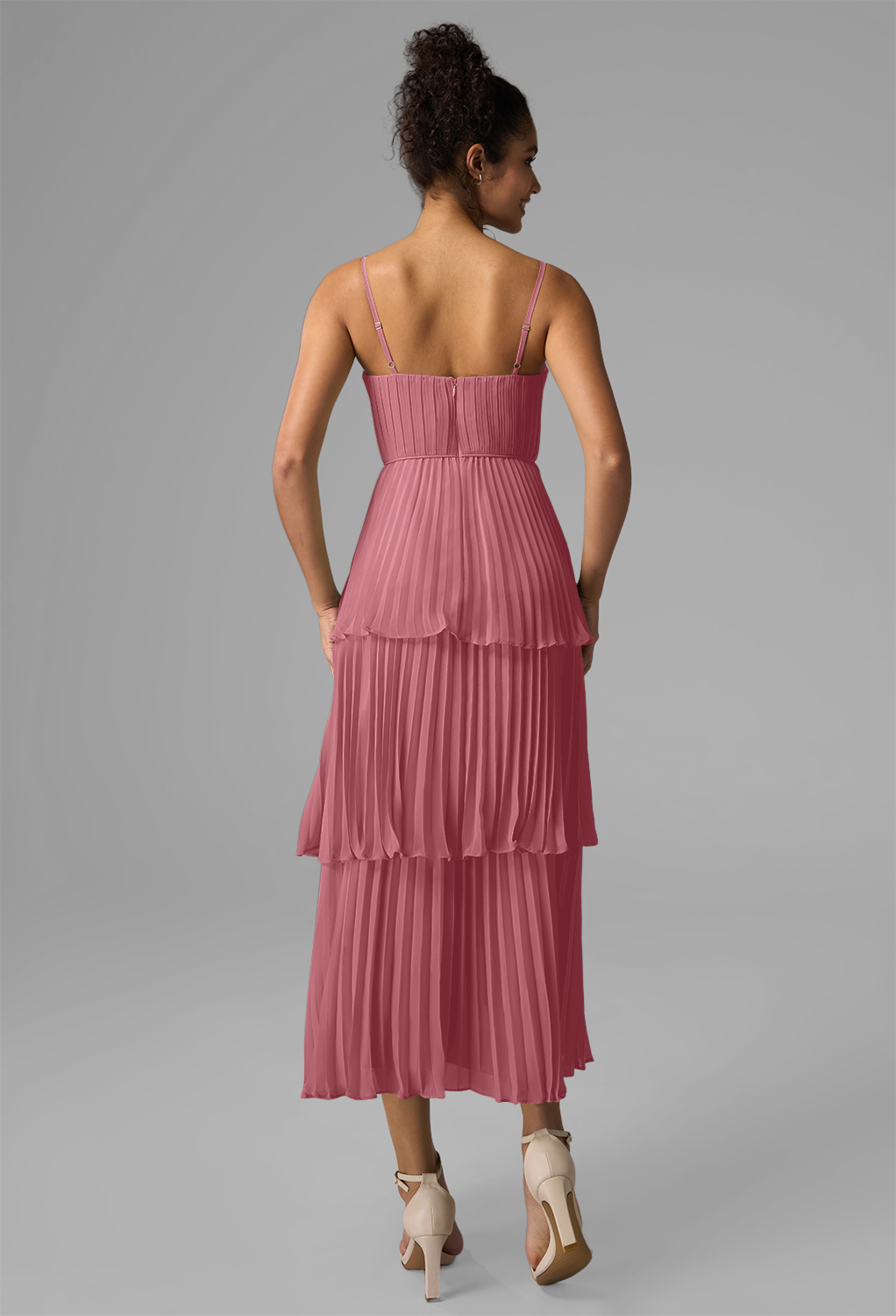 AW Kendra Desert Rose  Spring Wedding Guest Dresses