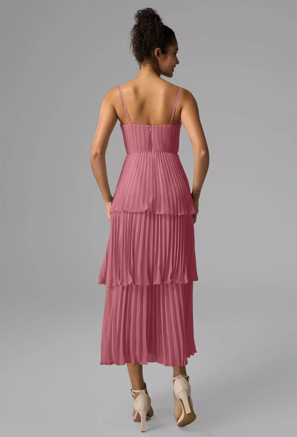 AW Kendra Desert Rose  Spring Wedding Guest Dresses