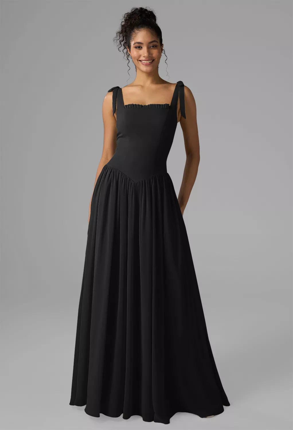 AW Kristen Black  Beach Wedding Guest Dresses