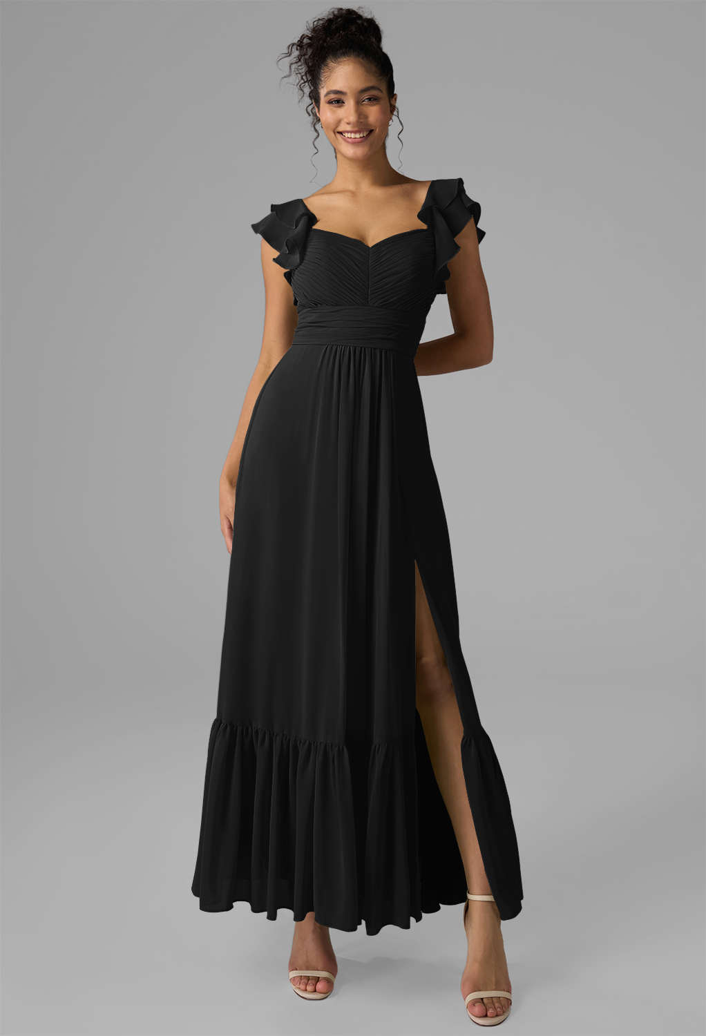 AW Rory Black  Spring Wedding Guest Dresses