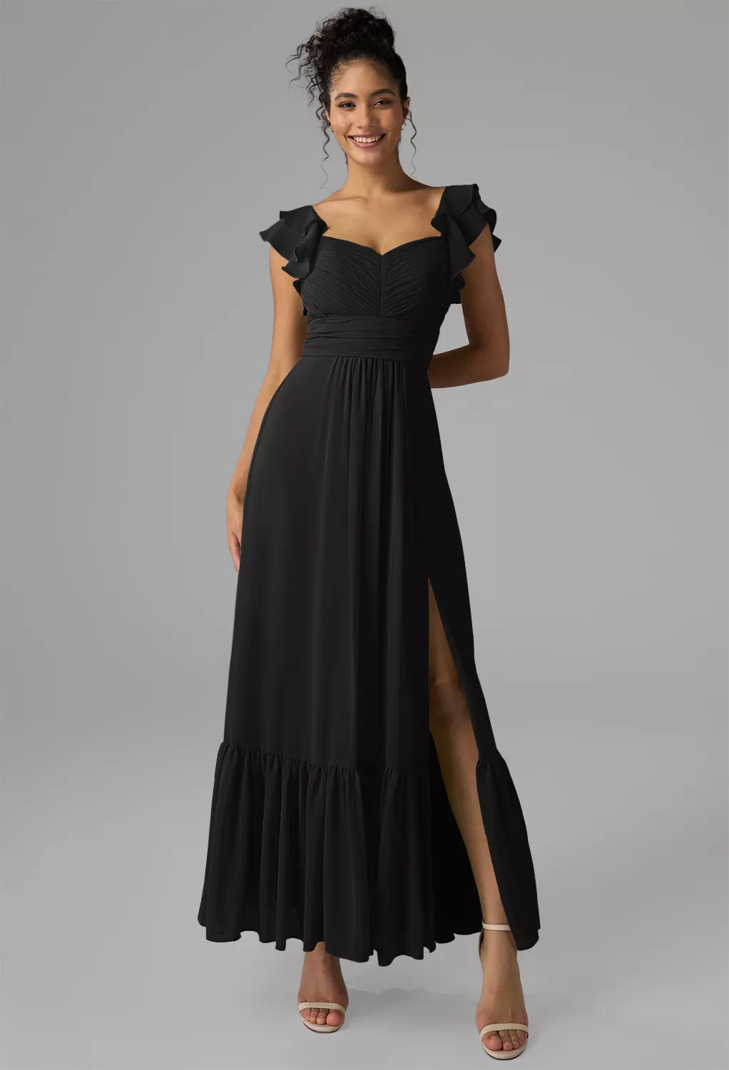 AW Rory Black  Wedding Guest Dresses