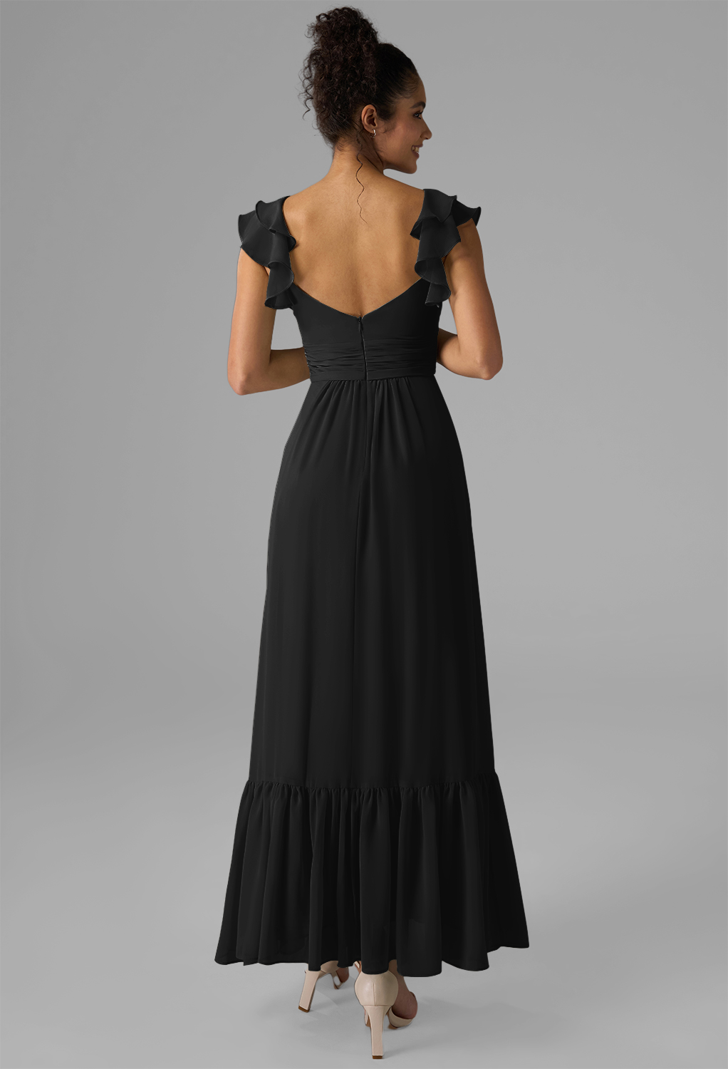 AW Rory Black  Spring Wedding Guest Dresses