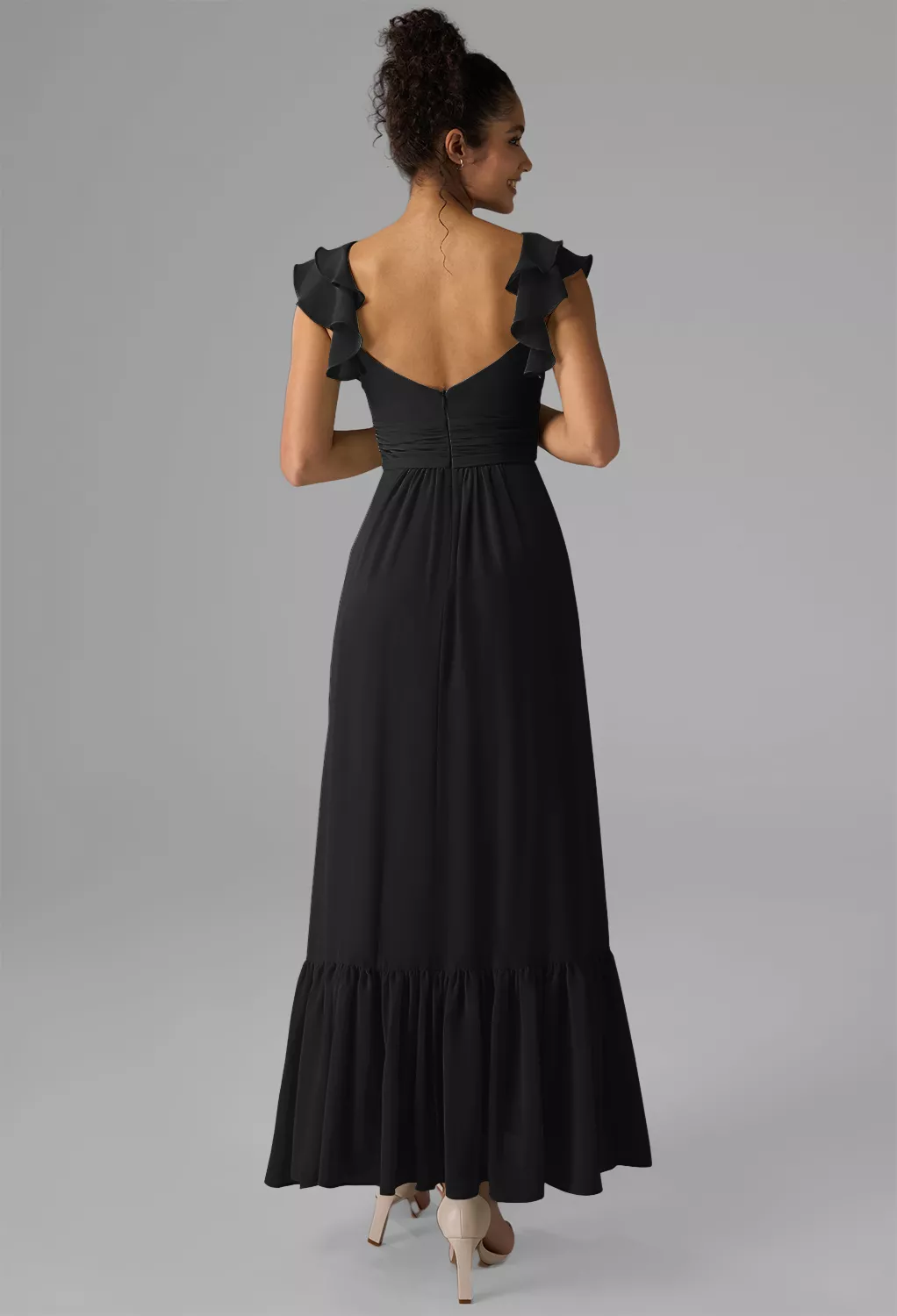 AW Rory Black  Wedding Guest Dresses