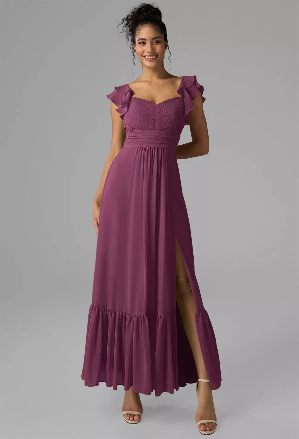 AW Rory Chianti  Spring Wedding Guest Dresses