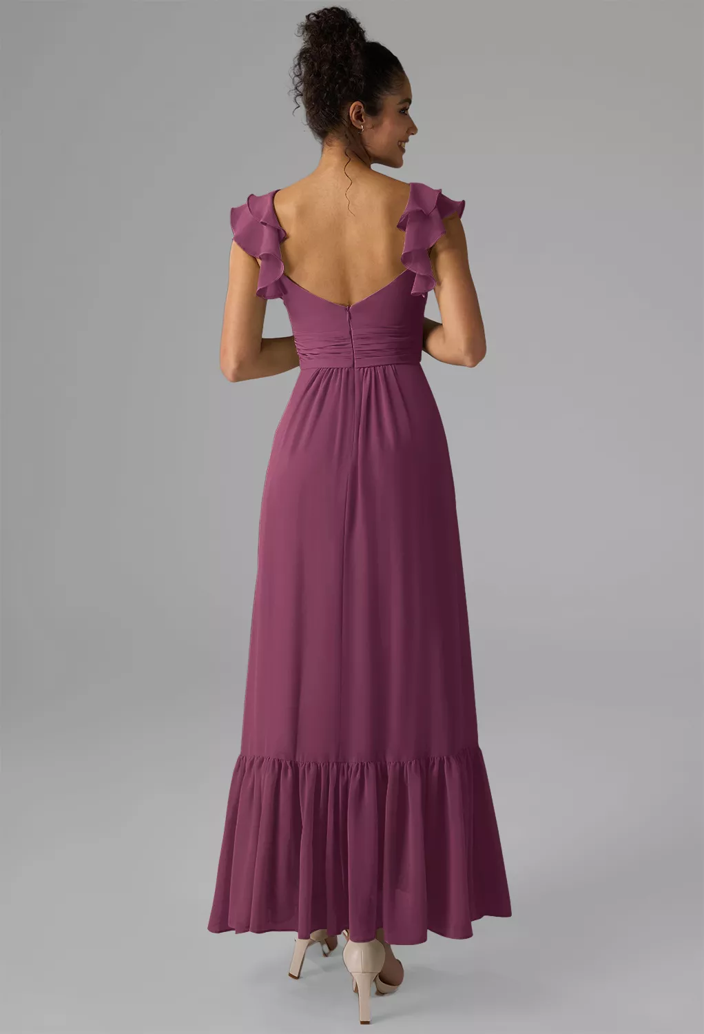 AW Rory Chianti  Spring Wedding Guest Dresses