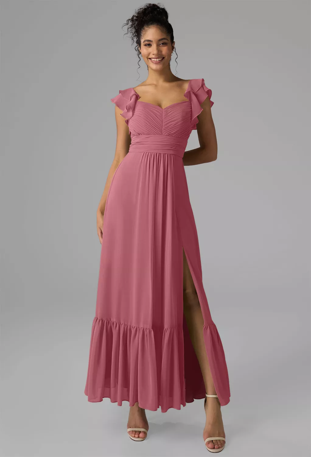 AW Rory Desert Rose  Spring Wedding Guest Dresses