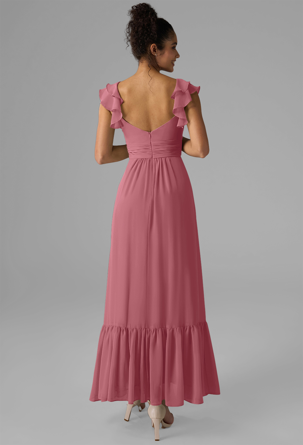 AW Rory Desert Rose  Spring Wedding Guest Dresses