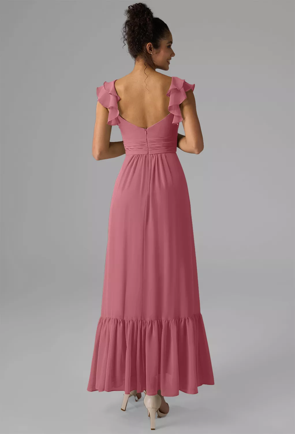 AW Rory Desert Rose  Spring Wedding Guest Dresses