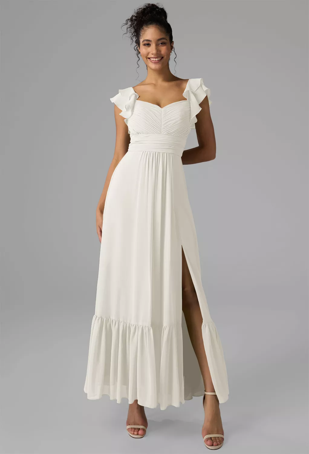 AW Rory Ivory  Spring Wedding Guest Dresses