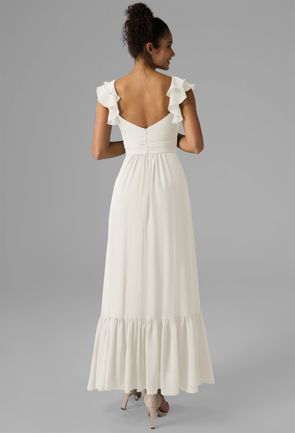 AW Rory Ivory  Summer Wedding Guest Dresses