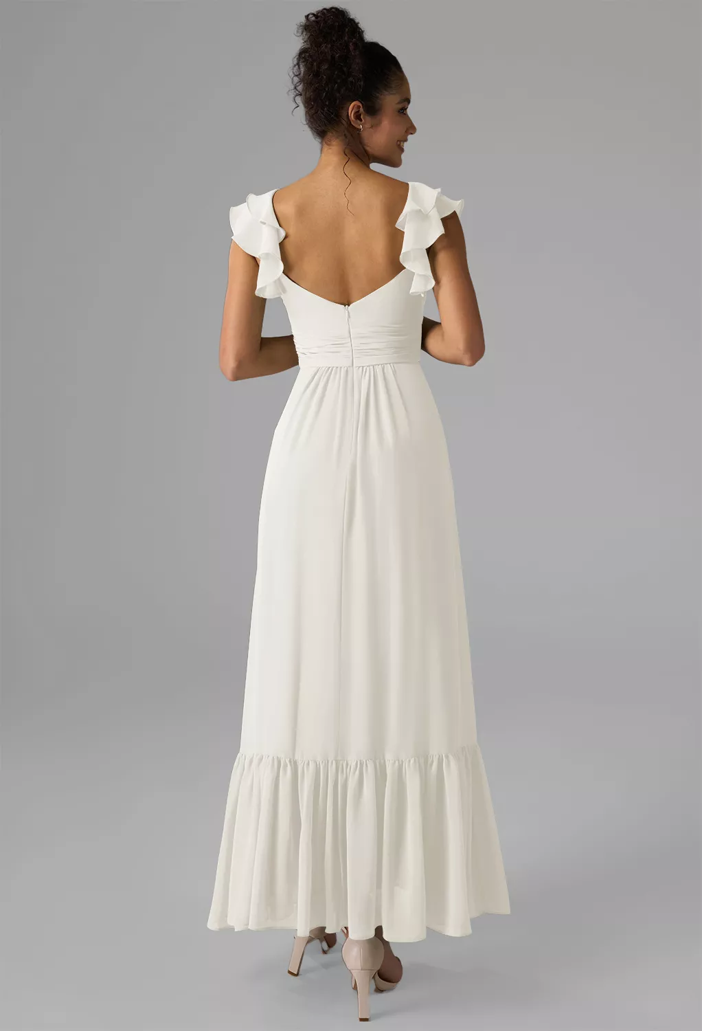 AW Rory Ivory  Spring Wedding Guest Dresses