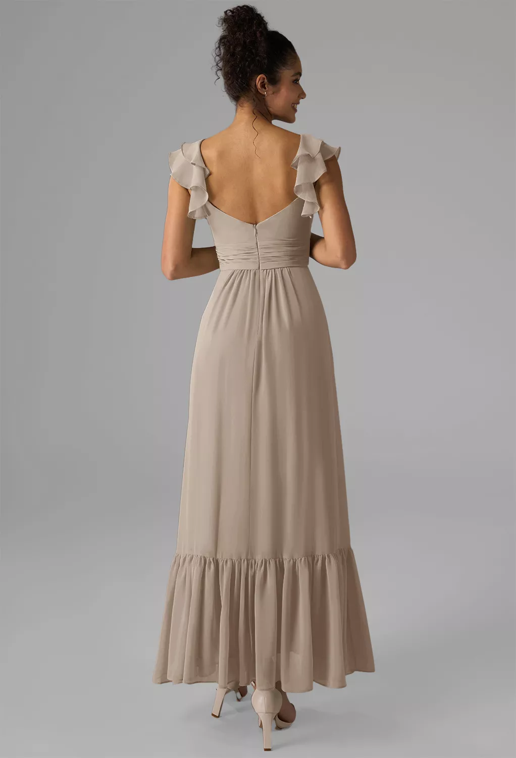 AW Rory Taupe  Spring Wedding Guest Dresses