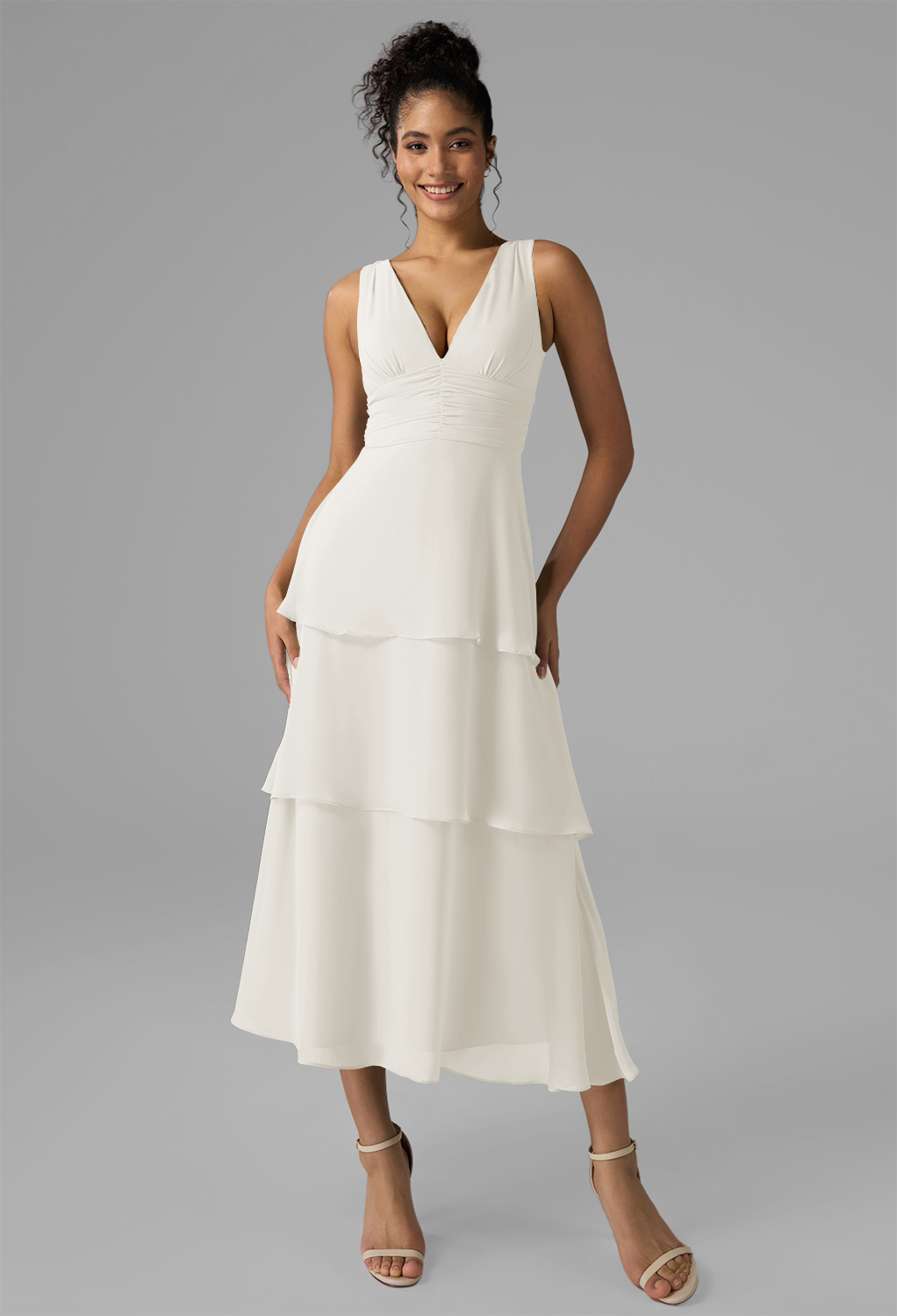 AW Elissa Ivory  Summer Wedding Guest Dresses