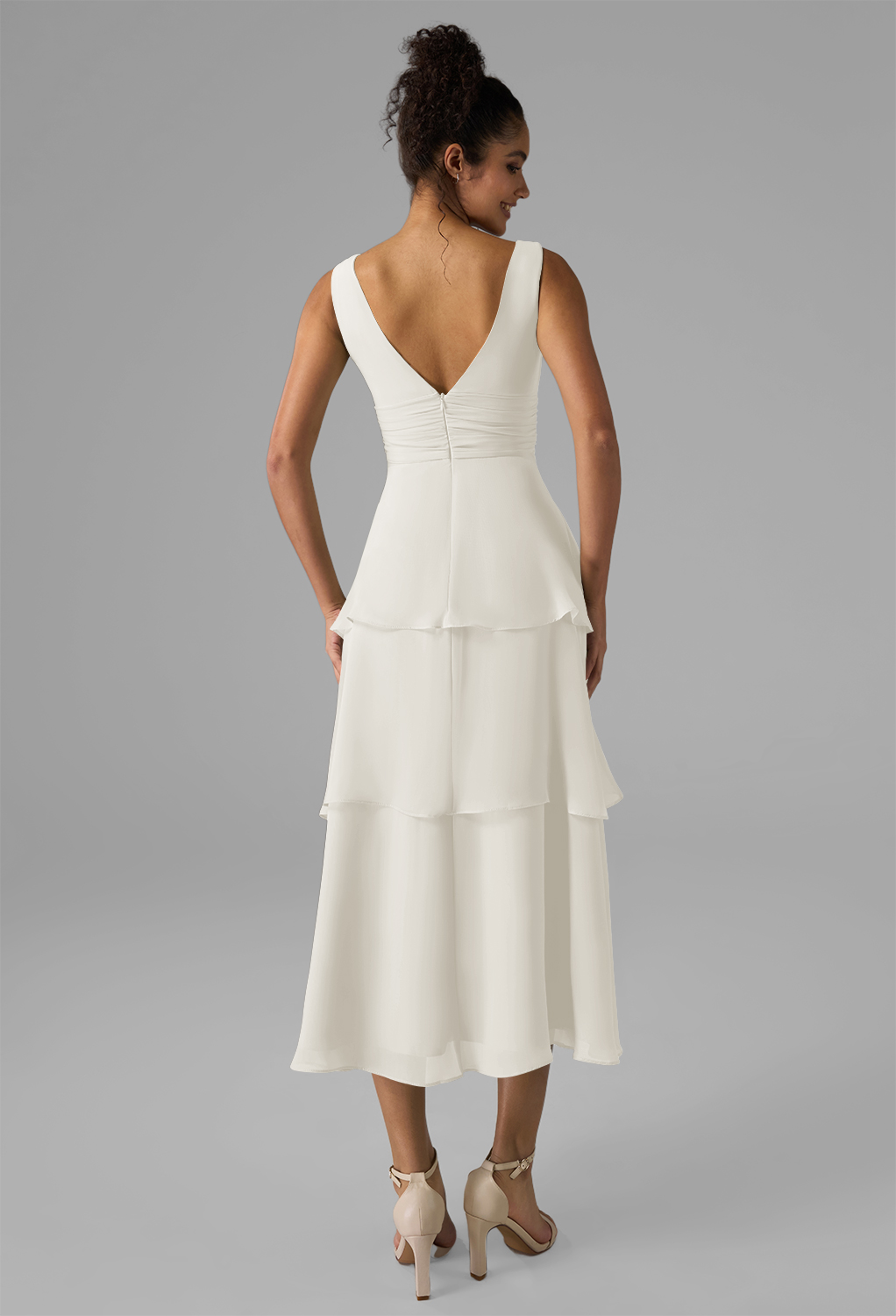 AW Elissa Ivory  Summer Wedding Guest Dresses