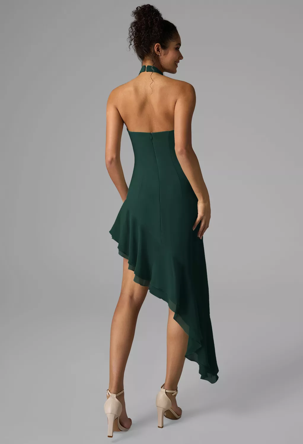 AW Lennox Dark Emerald  Spring Wedding Guest Dresses