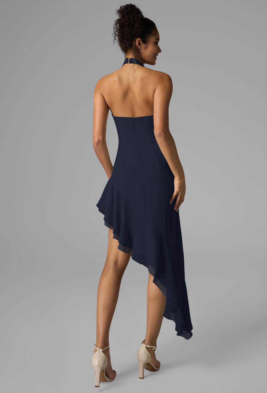 AW Lennox Dark Navy  Spring Wedding Guest Dresses