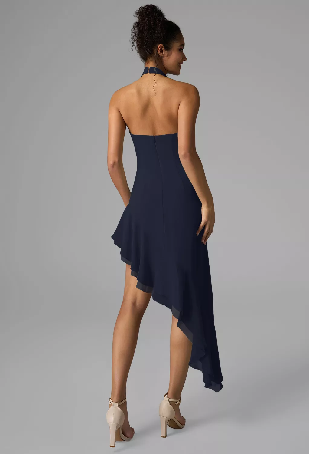 AW Lennox Dark Navy  Spring Wedding Guest Dresses