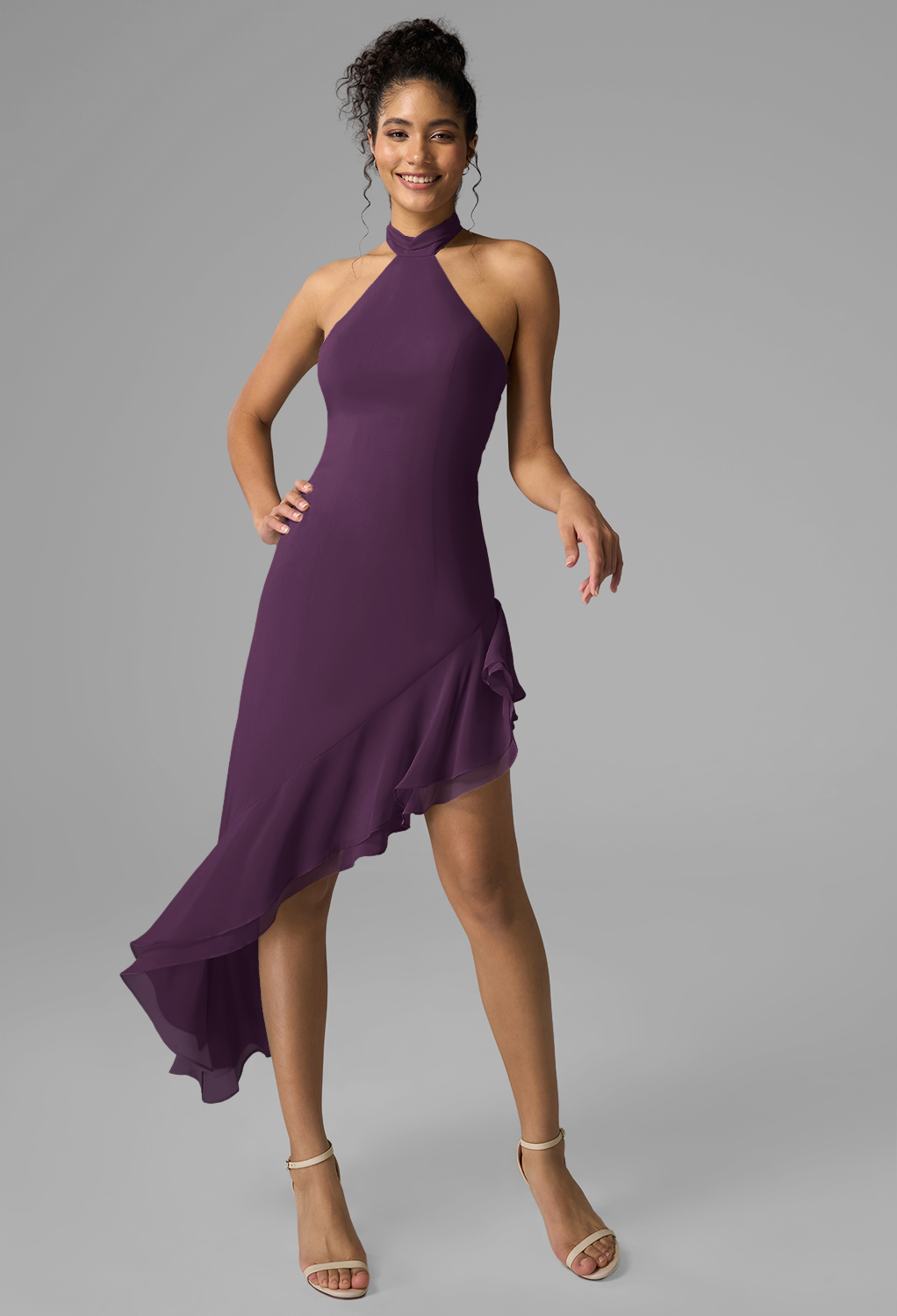 AW Lennox Grape  Wedding Guest Dresses