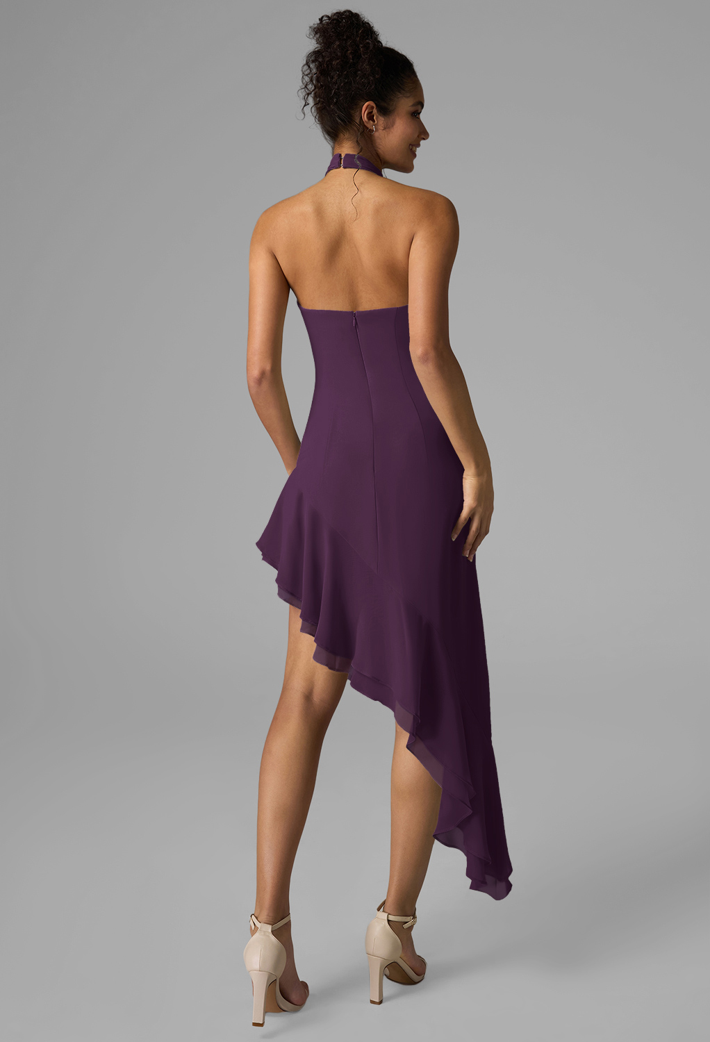 AW Lennox Grape  Wedding Guest Dresses