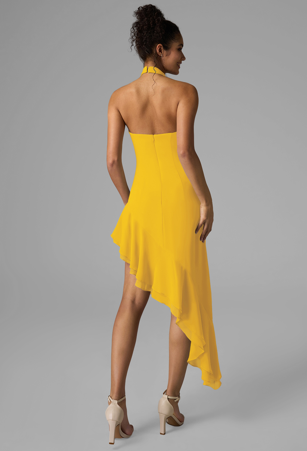 AW Lennox Mustard Yellow  Spring Wedding Guest Dresses