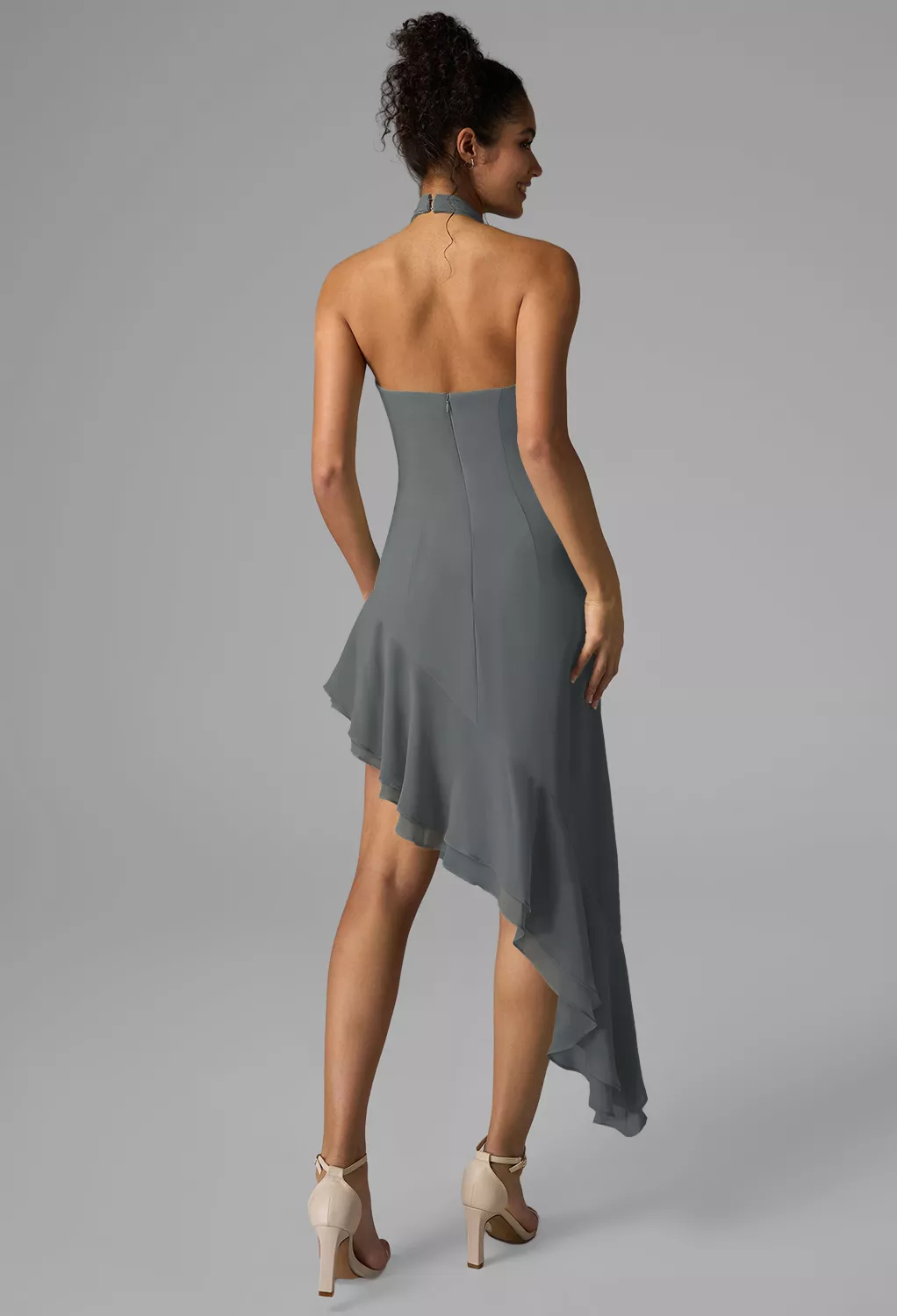 AW Lennox Steel Gray  Summer Wedding Guest Dresses